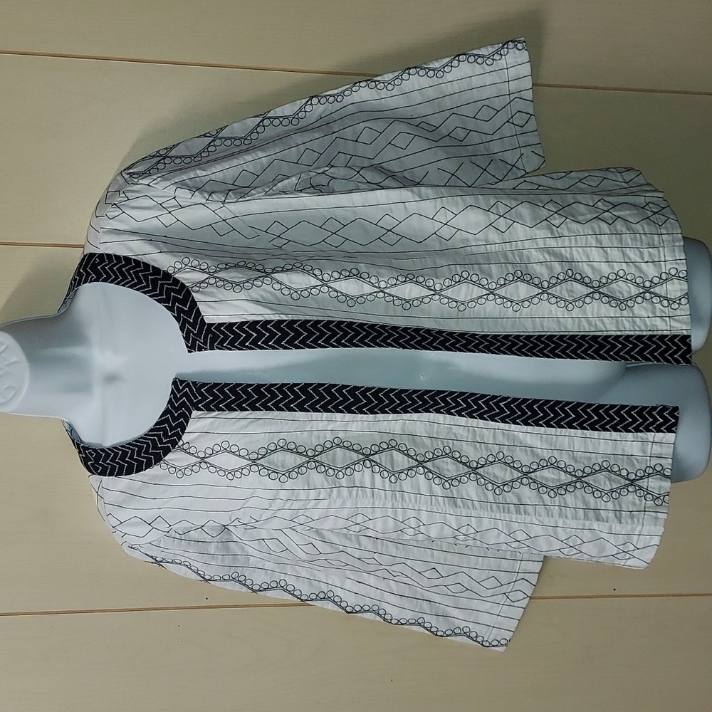 Chico's lightweight jacket open front